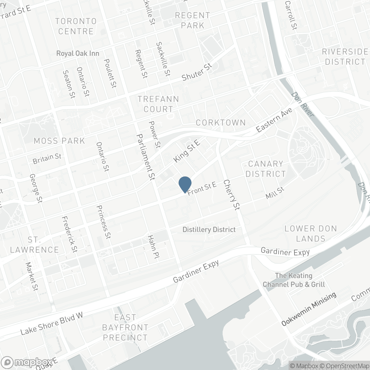 303 - 90 TRINITY STREET, Toronto, Ontario M5A 0E4